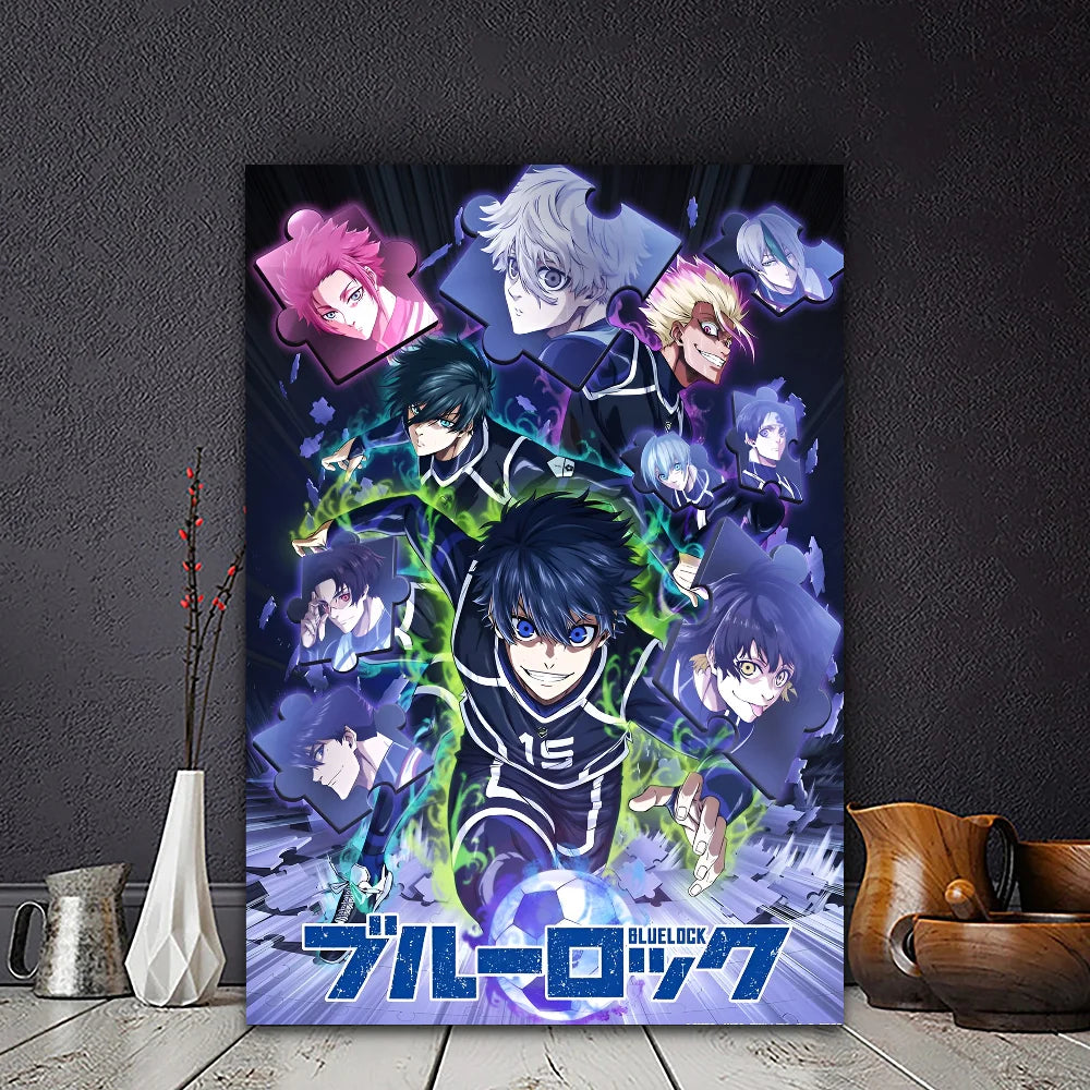 Blue Lock Anime Anime Posters