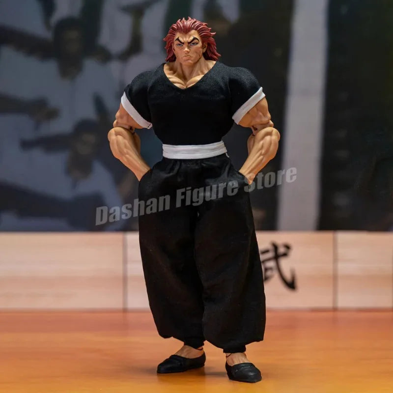 ST Baki Hanma Son Of Ogre Action Figure Hanma Yuujiro Figurine