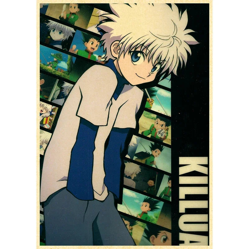 Hunter X Hunte Anime Poster