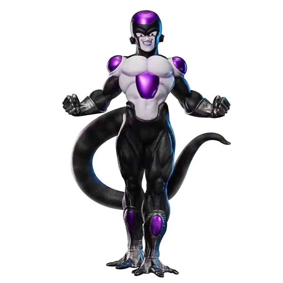 19Cm Dragon Ball Z Anime Figure Black Gold Frieza