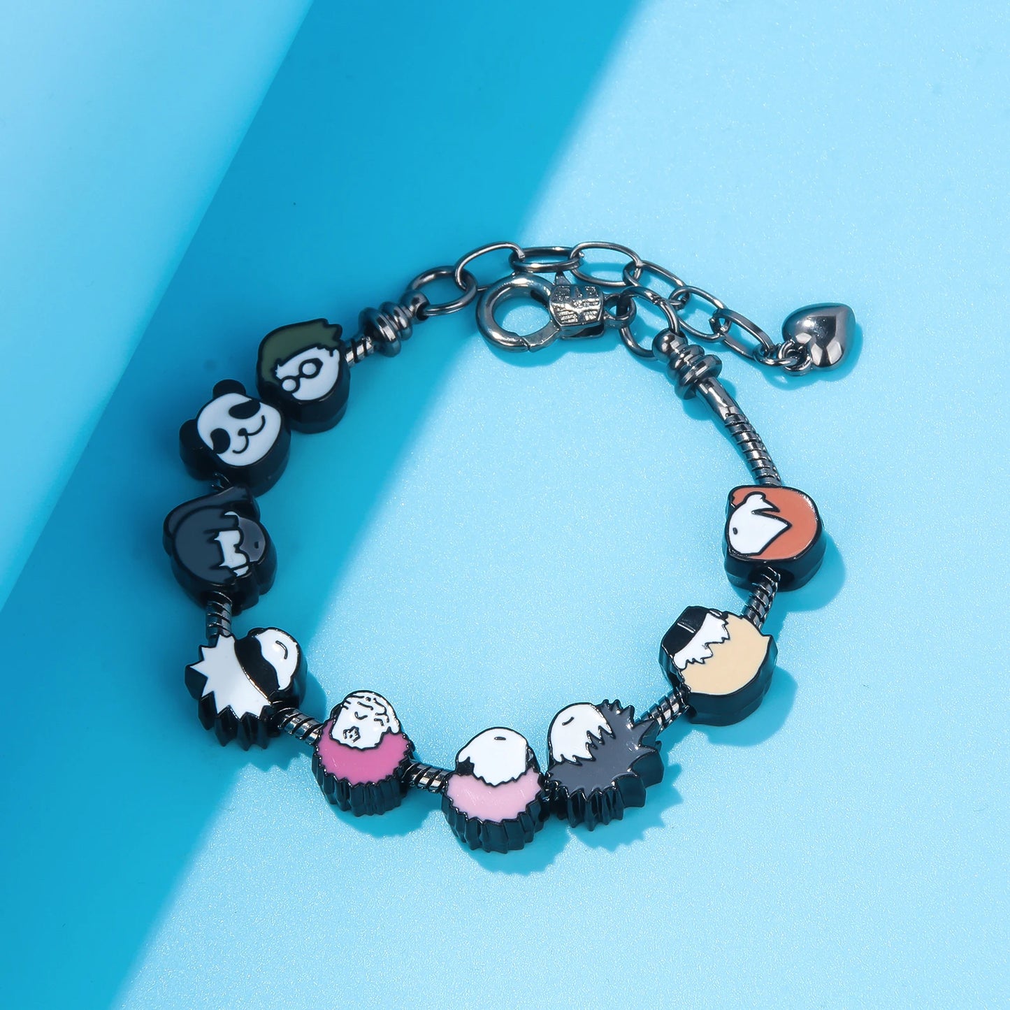 Anime Jujutsu Kaisen Charms Bracelet