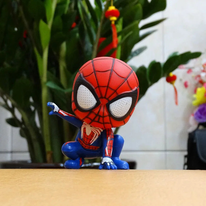 Marvel Spider Man Enamel Doll Handmade